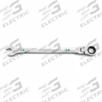 GEARWRENCH Combination Ratcheting Wrench: Alloy Steel, Full Polish Chrome, 13 mm Head Size, Std (MPN 86213). Key specifications — attr309600: 13 mm; attr309611: Full Polish Chrome; attr309610: Alloy Steel; attr309604: Yes; attr309612: No; attr309613: No; attr309615: No; attr324932: GEARWRENCH.
