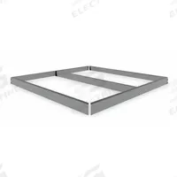 TENNSCO Shelf: 48 in x 48 in, 2,250 lb Load Capacity, Gray, Shelf (MPN ZK-4848). Key specifications — Includes: Beams; Shelf Configuration: Single Straight; Color: Gray; Frame Material: Steel; Brand: TENNSCO; Frame Finish: Zinc Plated; Product Type: Shelf.