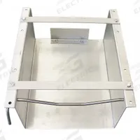 ZICO Chock Holder: 49H693, SAC-44-E, 13 1/4 in Overall Wd, 12 in Overall Ht, Aluminum, Gray, ZICO (MPN SQCH-44-H). Key specifications — Color: Gray; Compatible with Grainger Part Number: 49H693; Compatible with Manufacturer Model Number: SAC-44-E; Material: Aluminum; Product Type: Wheel Chock Holder.