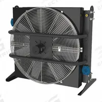 COOL-LINE Forced Air Oil Cooler: 260 hp Heat Removed, 200 gpm Max. Flow, 377 psi Max. Pressure (MPN HR260-0140). Key specifications — attr96059: 2 in SAE 4 Bolt Flange; attr98919: COOL-LINE.