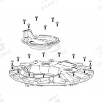 LIBERTY PUMPS Cover: Mfr Part # K001127, Includes Mounting Screws, 2 in Connection Thread Dia, NPT. Key specifications — Material: Polypropylene; Product Type: Cover; Includes: Mounting Screws; Manufacturer Part Number: K001127.