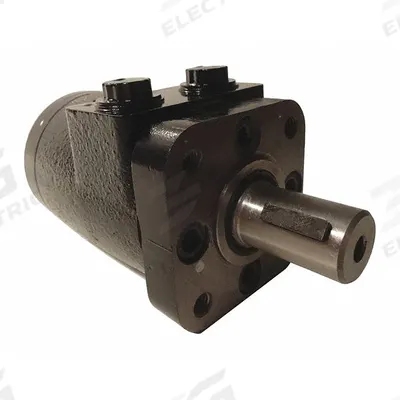 CHAR-LYNN Hydraulic Motor: H Series, 4-Bolt, 3.25 in Pilot, 4.5 cu in/rev - Hydraulic Motors
