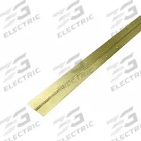 MONROE PMP Piano Hinge: Steel, 72 in Leaf Ht, 3 in Leaf Wd, Through Hole (MPN BB26030072GA). Key specifications — Material: Steel.