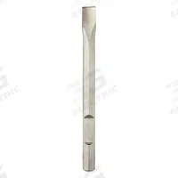 MILWAUKEE Breaker and Demolition Hammer Chisel: 1 3/4 in Head Wd, 16 in Overall Lg (MPN 48-62-4006). Key specifications — attr253714: Concrete Chipping and Breaking; attr277143: MILWAUKEE.