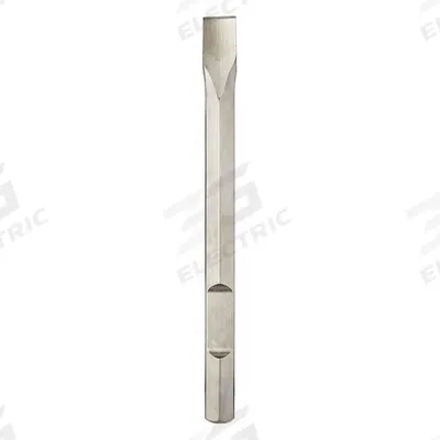 MILWAUKEE Breaker and Demolition Hammer Chisel: 1 3/4 in Head Wd - Chisel Bits for Breaker & Demolition Hammers