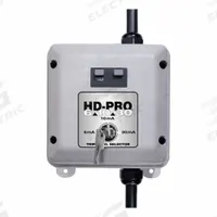 SOUTHWIRE Ground Fault Circuit Interrupter (GFCI): Manual, 2 ft Cord Lg, 4/4, 60 A Max Current, 50mA (MPN 24542001-1). Key specifications — Brand: SOUTHWIRE; Trip Level: 50mA; Product Type: GFCI/ELCI; Frequency: 60 Hz; Voltage: 208/240V AC.