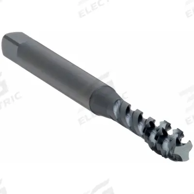 OSG Spiral Flute Tap: #6-32 UNC, H7 / 2B, 3 Flute, Modified Bottoming Chamfer (MPN 2917501) - General Purpose Spiral-Flute Taps