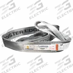 STREN-FLEX Web Sling: Type 4, Nylon, 4 Plies, 4 ft Sling Lg, 30,600 lb Vertical Hitch Capacity (MPN EET-4-906ME). Key specifications — attr980611: STREN-FLEX; attr1004733: Wear-Resistant Tag.