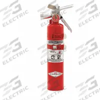 AMEREX Fire Extinguisher: 2.5 lb Extinguisher Capacity, 2B:C, Halotron (MPN B385TS). Key specifications — Brand: AMEREX.