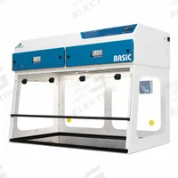 AIR SCIENCE Ductless Fume Hood: Purair BASIC, 4 ft Overall Wd, 35 in Overall Ht, 27 in Overall Dp (MPN P5-48-XT-A). Key specifications — Assembly: Partially Assembled; Brand: AIR SCIENCE; Base/Stand Included Input: No (Required); Base/Stand Included: No (Required); Blower Included: Yes; Work Surface Included: No (Required).