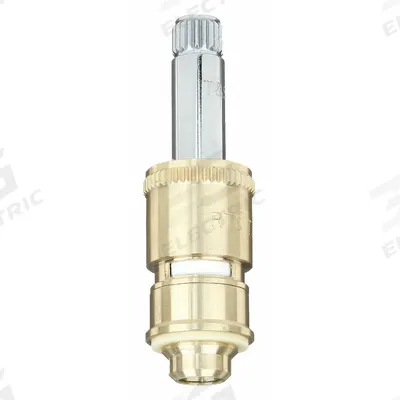 T&S BRASS Cartridge: For Cerama Cartridge Without Bonnet Series, Use with Hot Water - Disc Faucet Cartridges