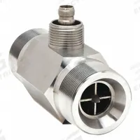 BLANCETT Mechanical Flowmeter: Turbine Flow Meter, Turbine, 2 in NPT, 2 in Connection Size, NPT (MPN B111-121). Key specifications — Product Type: Turbine Flow Meter; Rotor Material: Stainless Steel; Accuracy %: +/-1%; Output Type: Standard Frequency Pulse; Brand: BLANCETT; Unit Of Measure: Gallons; Termination: Not Listed.