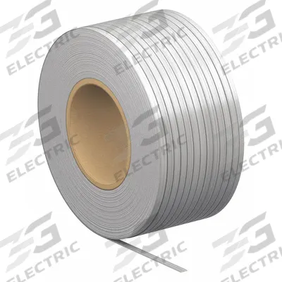 APPROVED VENDOR Plastic Strapping: 1,225 lb Break Strength, 1,960 ft Overall Lg, White - Bonded Poly Cord Strapping