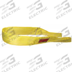 STREN-FLEX Web Sling: Type 3, Nylon, 20 ft Sling Lg, 16 in Eye Lg, 3 Plies (MPN EEF-3-904-20). Key specifications — Sling Type: Type 3; Brand: STREN-FLEX; Tag Type: Wear-Resistant Tag.