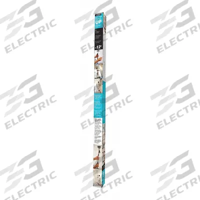 E-Z UP Dust Containment Pole: Telescoping Pole, Telescoping, 4.58 ft Min Extension Ht - Dust Barrier Poles