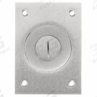 HUBBELL WIRING DEVICE-KELLEMS Floor Box Cover: Rectangular, Silver, Aluminum, Brushed (MPN SA2425). Key specifications — attr211014: HUBBELL WIRING DEVICE-KELLEMS; attr1046648: Silver; attr1046653: Rectangular; attr1046654: Brushed; attr1046660: Aluminum.