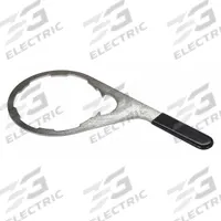 OTC Filter Wrench: Metal/Plastic, Steel Strap, 9 in Strap Wd (MPN 6914). Key specifications — Brand: OTC; Strap Material: Steel; Product Type: Fuel Filter Wrench; Material: Plastic.