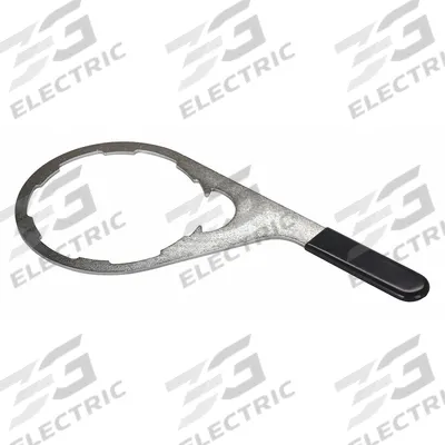 OTC Filter Wrench: Metal/Plastic, Steel Strap - Fuel Filter Wrenches