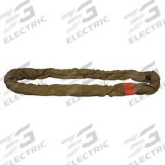 LIFT-ALL Roundsling: Type 5, Polyester, Nylon, 19 ft Sling Lg, 2 3/4 in Body Dia (MPN EN600X19). Key specifications — Brand: LIFT-ALL.