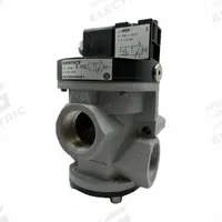 AVENTICS Solenoid Air Control Valve: Three-Way / Two-Position, Female 1 in NPT, Female 1 in NPT, 227 (MPN 8227A1NA61A00C7). Key specifications — attr1078830: Aluminum; attr1078874: Spring Return; attr1078854: Normally Closed.