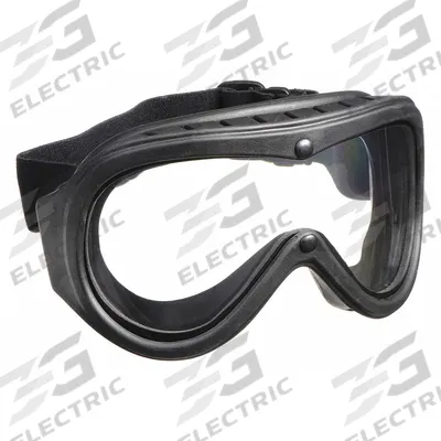 BOLLE SAFETY Safety Goggles: Clear Lens Color, Anti-Fog/Scratch-Resistant, Dielectric - Comfort Fit Safety Goggles