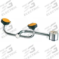 GUARDIAN EQUIPMENT Plumbed Eyewash: Std, Eyes and Face Coverage, Swing Right, Right Side (MPN G1774). Key specifications — Activation: Swing Right; Counter Mount Location: Right Side; Brand: GUARDIAN EQUIPMENT.