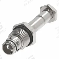 CHAR-LYNN Solenoid Valve: Two Positions, Normally Closed, Two-Way, Electrical, 4.12 in Overall Ht (MPN 02-180114). Key specifications — attr1012059: 02-180114; attr1250696: SV3-12-C; attr1011660: Nitrile; attr1011635: CHAR-LYNN; attr1011636: Steel; attr1011644: C-12-2 or C-12-2U.