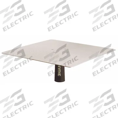 HYDE Drywall Hawk: 13 in Overall Wd, 13 in Overall Lg, Handle Mat. ProForm - Drywall Hawks