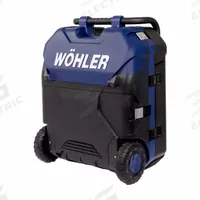 WOHLER Inspection Camera: VIS 750 PLUS, 200 ft Lg., 6 in Max. Pipe Dia., 3 in Min. Pipe Dia., 11775. Key specifications — attr554899: Not Included; attr533194: Touchscreen; attr533196: Thumb Drive; attr533197: VIS 750 PLUS; attr553412: Included; attr529330: TFT Widescreen; attr529308: 11775.