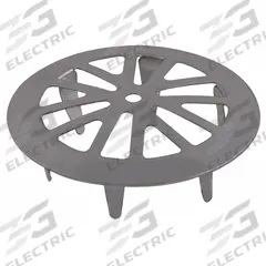 APPROVED VENDOR Strainer: Stainless Steel, 2 in Overall Dia, Snap-In (MPN 35261). Key specifications — Color: Silver; Connection Type: Snap-In; Material: Stainless Steel.