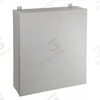 WIEGMANN Enclosure: Steel, 36 in x 24 in x 11 in, NEMA 12/13, Solid Cover, Hinged (MPN B362411CH). Key specifications — Brand: WIEGMANN; Closure Method: Screws; Knockouts: Not Included.