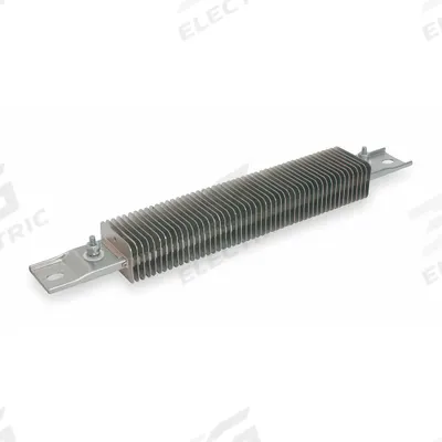 TEMPCO Finned Strip Heater: 2,400 W Watt, 240V AC, 1 Phase, 25 1/2 in Overall Lg - Finned Strip Heaters