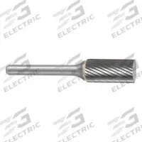 SGS PRO Carbide Bur: Cylinder, SA-9, Single Cut, 1" x 1" Head, 1/4" Shank (MPN 10350). Key specifications — Trade Number: SA-9; Brand: SGS PRO.
