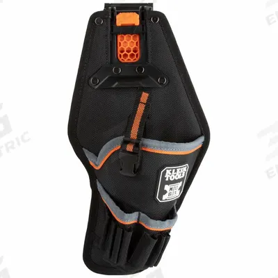 KLEIN TOOLS Tool Pouch: 7 1/2 in W x 3 3/4 in D x 12 1/4 in H, 9 Pockets - MODBox Storage Pouches