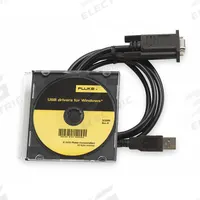 FLUKE USB Cable Adapter: 5.6 ft Cable Lg, 884X-USB. Key specifications — Accessory Type: USB Cable Adapter; Compatible with Manufacturer Model Number: 8846A/SU; Manufacturer Part Number: 884X-USB; Brand: FLUKE.
