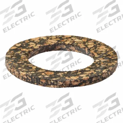 APPROVED VENDOR Bonded Sealing Washer: Neoprene, Black/Brown, 0.5 in Inside Dia, 7/8 in Outside Dia - Single-Piece Sealing Washers
