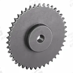 TRITAN Roller Chain Sprocket: 60, For 3/4 in Chain Pitch, 1 1/8 in Bore Dia, 42 Teeth, Steel (MPN 60BS42 X 1 1/8). Key specifications — Brand: TRITAN.
