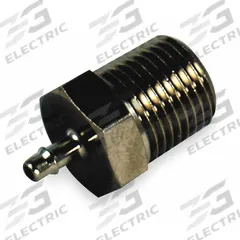 PNEUMADYNE INC Barbed Fitting Adapter: 5/32 in ID Size, Barbed x UNF, Brass, 11/16 in Overall Lg (MPN EB35). Key specifications — Brand: PNEUMADYNE INC.