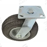 DAYTON Swivel Caster: 300 lb Load Capacity, 8 in Overall Lg, 3 in Overall Wd, Rubber/Steel, Black (MPN MH13X48302G). Key specifications — Material: Rubber; Compatible Grainger Part Number: 13X486; Color: Black; Brand: DAYTON; Manufacturer Part Number: MH13X48302G.
