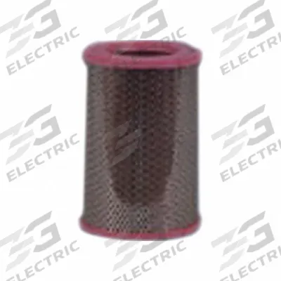 FLEETGUARD Automotive Air Filter: Round-Oval, Engine, Radial Seal, 5 29/32 in Outside Dia - Round/Oval Engine Air Filters