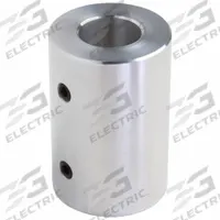 CLIMAX METAL PRODUCTS Rigid Shaft Coupling: 1 1/4 in Bore Dia 1, 1 1/4 in Bore Dia 2, Round, Inch (MPN RC-125-A). Key specifications — attr870032: Round; attr870041: No; attr870034: CLIMAX METAL PRODUCTS; attr870070: Inch; attr925532: Same Bore Dimensions.