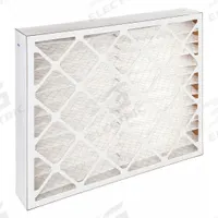 GRAINGER Pleated Air Filter: 28 in x 30 in x 4 in, MERV 8, Antimicrobial (MPN 2EKH4). Key specifications — Media Material: Synthetic; Brand: GRAINGER; Frame or Header Material: Beverage Board.