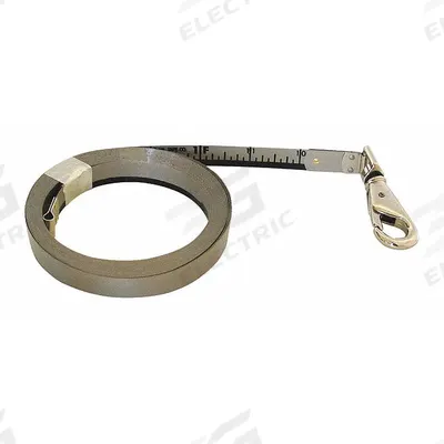US TAPE Oil Gauging Refill Tape Measure: 18 ft, Swivel Snap Tip, Dark Liquids/Light Liquids - Oil Gauging Tape Blade Refills