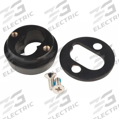 DELTA LOCK Sliding Door Lock: 3/4 in Lg, 1 7/16 in Wd - Locks for Sliding Doors