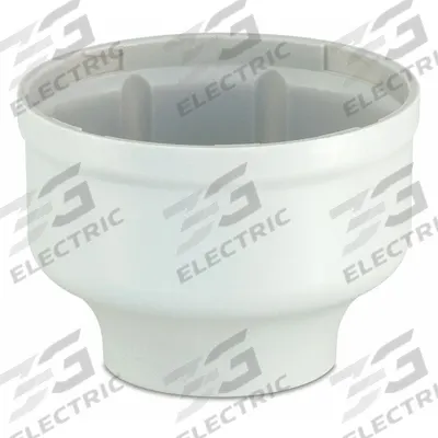 FEDERAL SIGNAL Light Base - Threaded-Mount Warning Light Bases