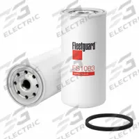 FLEETGUARD Automotive Fuel Filter: 14 in Overall Lg, 4 3/8 in Outside Dia, Diesel Fuel, Diesel (MPN FS1093). Key specifications — attr1137520: BF9917; attr1137521: FS1093; attr434022: FLEETGUARD; attr427730: Plastic; attr1017113: Rottne.