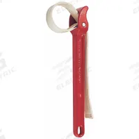 RIDGID Strap Wrench: For 3 1/2 in Outside Dia, 11 3/4 in Handle Lg, 1 1/16 in Strap Wd, Nylon (MPN 31355). Key specifications — attr309961: Nylon; attr309982: Aluminum; attr324946: RIDGID.