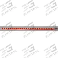 MAXXIMA Strip Lighting: Flex Strip Light, LED, Red, Flat, 12.8V DC, IP68, Blunt Cut Leads (MPN MLS-1827R). Key specifications — Shape: Flat; Brand: MAXXIMA; Electrical Connection: Blunt Cut Leads; Lighting Technology: LED; Mount Style: Surface.