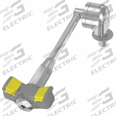 BRADLEY Plumbed Eyewash: Std, Eyes Coverage, Swing Down, Center - Counter-Mount Eyewash Stations