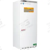 AMERICAN BIOTECH SUPPLY Freezer: Upright, 20 cu ft, -25°C to -15°C, Manual Defrost Method, Right (MPN ABT-HC-EFP-20). Key specifications — Defrost Method: Manual; Brand: AMERICAN BIOTECH SUPPLY; Door Hinge: Right.